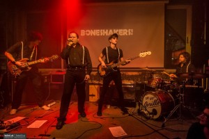 Bone Shakers Club 2012 @ Fluc Vienna with Go! Go! Gorillo