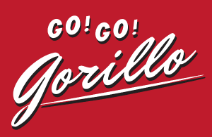 Go! Go! Gorillo - Logo