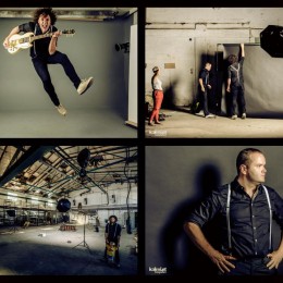 Band Shooting in abandoned factory in Schwanenstadt (Upper Austria)