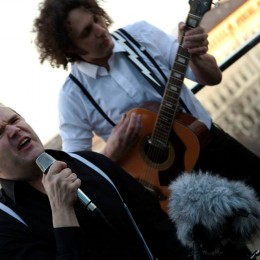 The King Kongs of Rock’n’Roll rock BalconyTV Vienna
