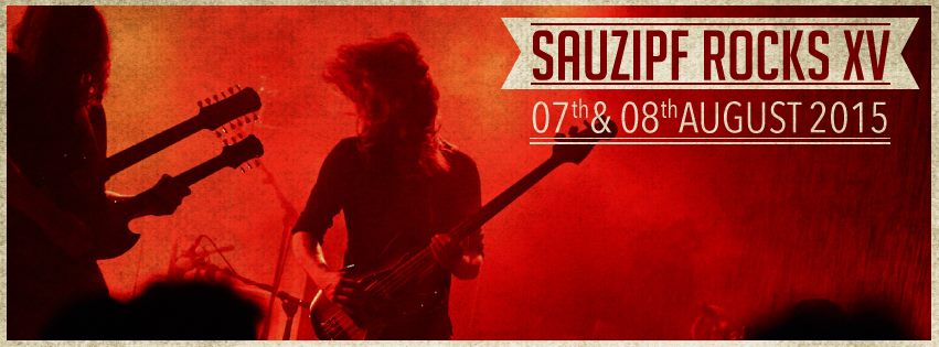 Sauzipf Rocks 2015