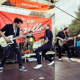 Monkey Business at Donauinselfest 2016
