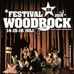 Go! Go! Gorillo @ Woodrock Festival 2016